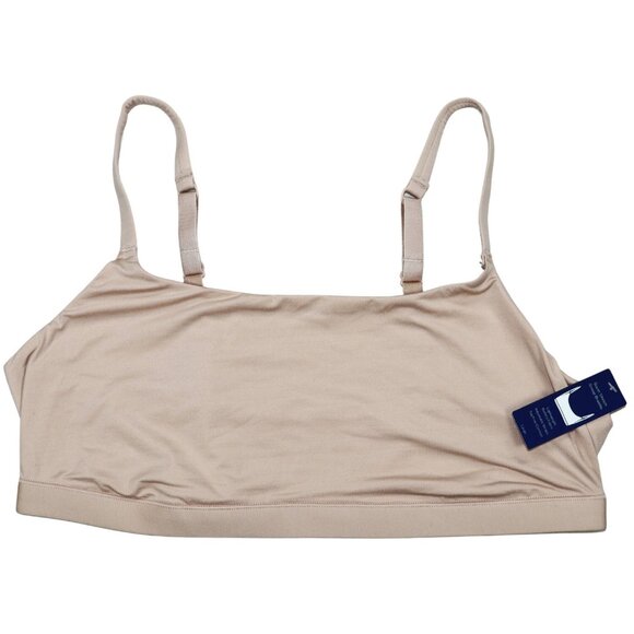 Gap Body Super Stretch Lightweight Ultra Soft Tagless Scoop Neck Bralette NWT - Picture 1 of 3
